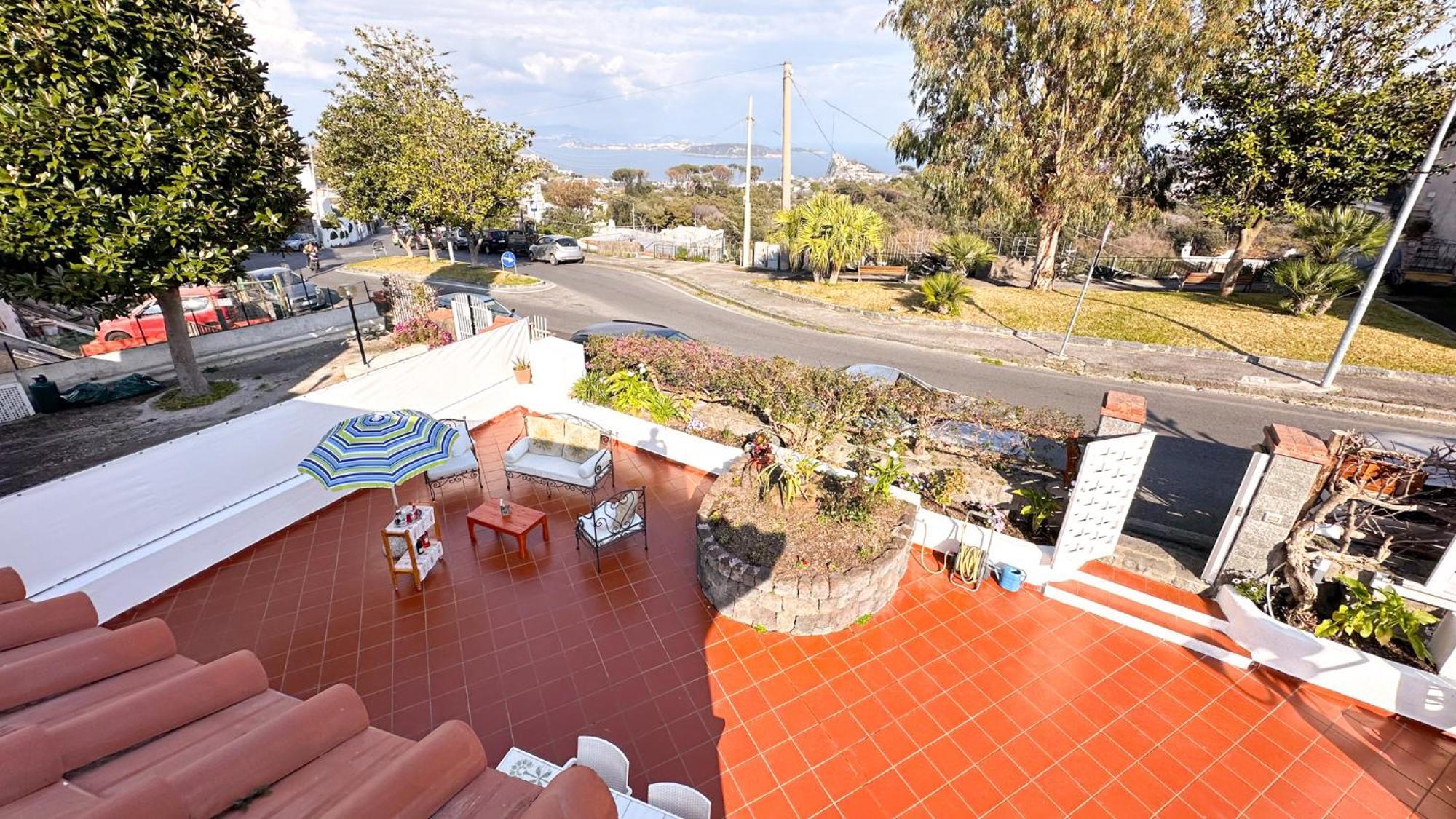 Villa La Magnolia Иския Екстериор снимка