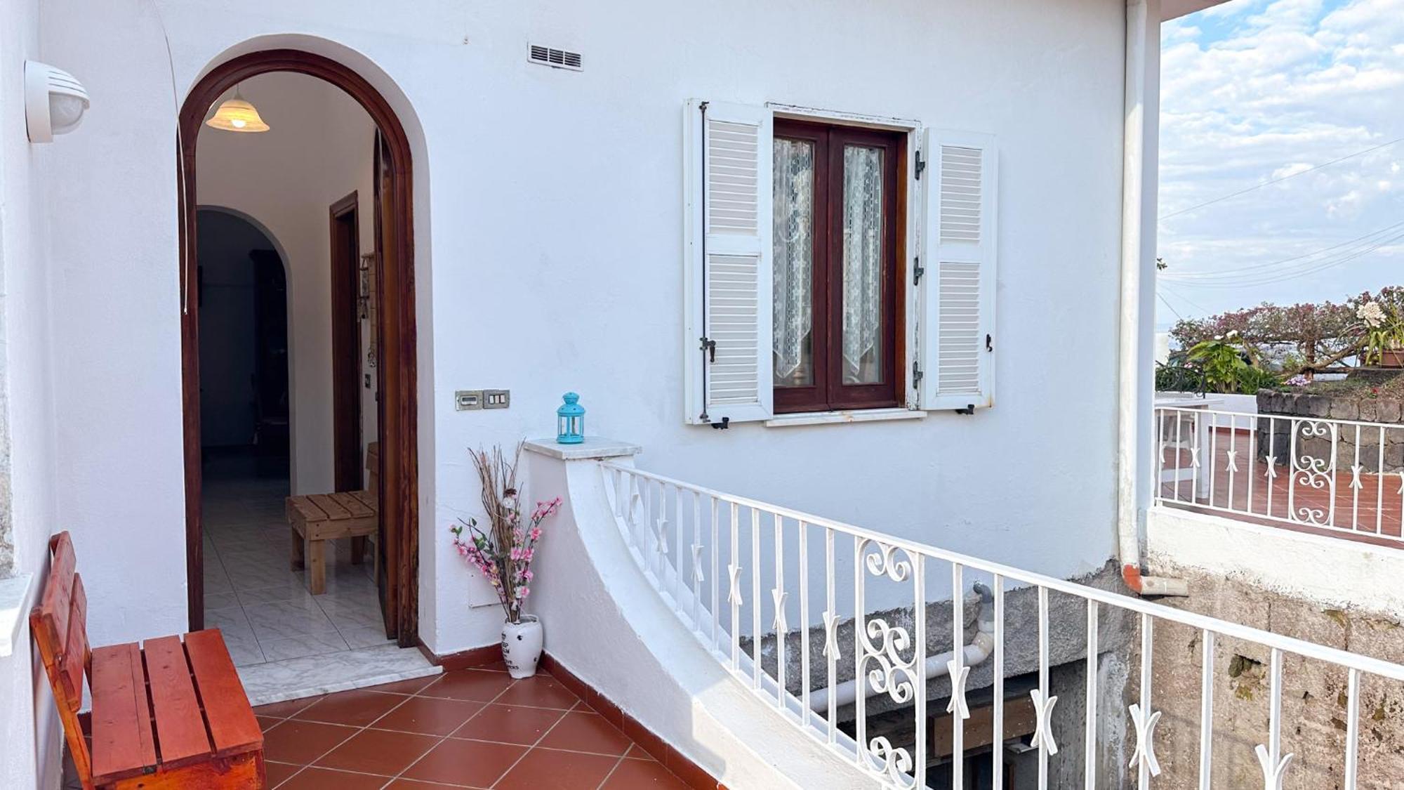 Villa La Magnolia Иския Екстериор снимка