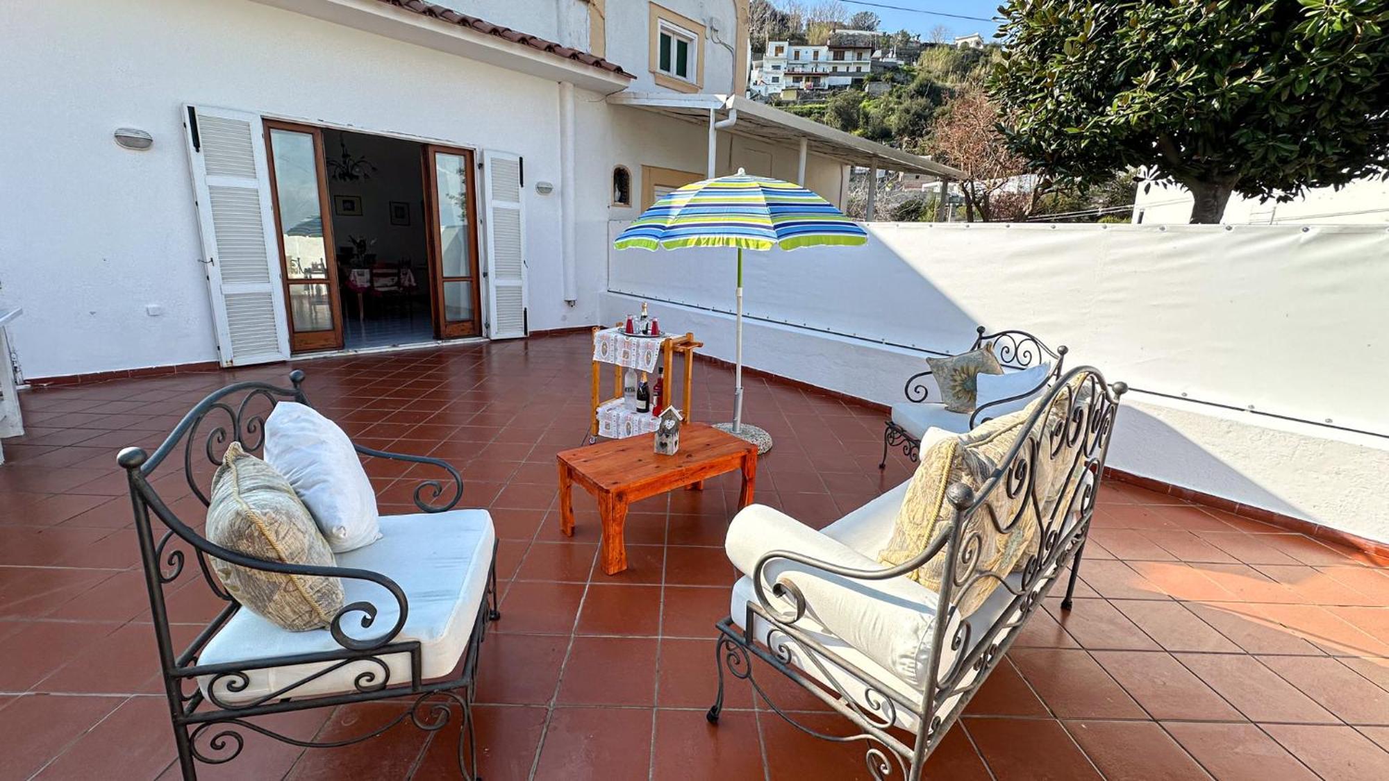 Villa La Magnolia Иския Екстериор снимка